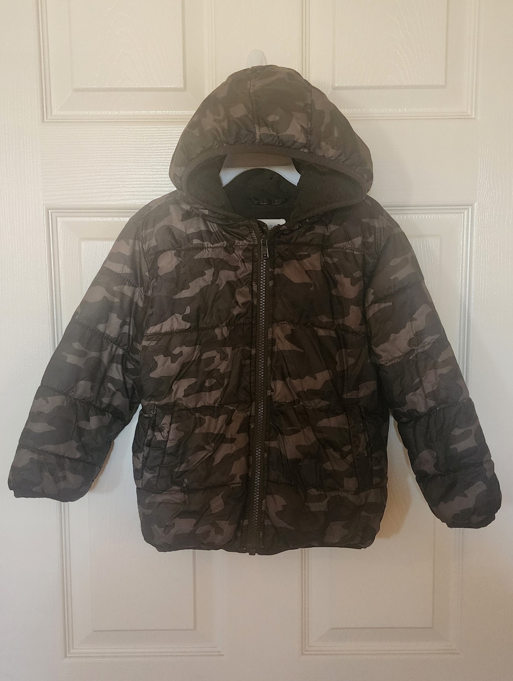 Gymboree Kids Camouflage Hooded Jacket